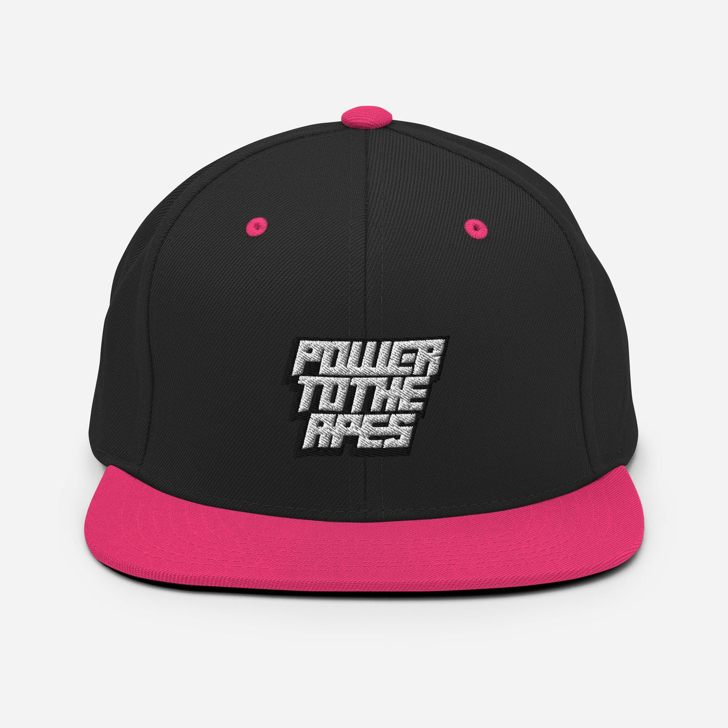 Power to the apes Snapback Hat