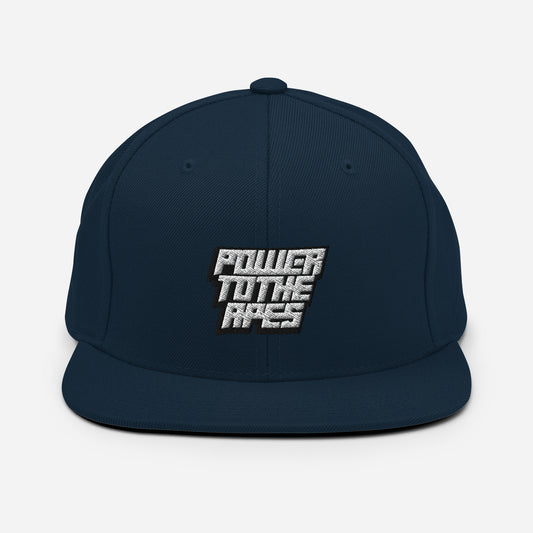Power to the apes Snapback Hat