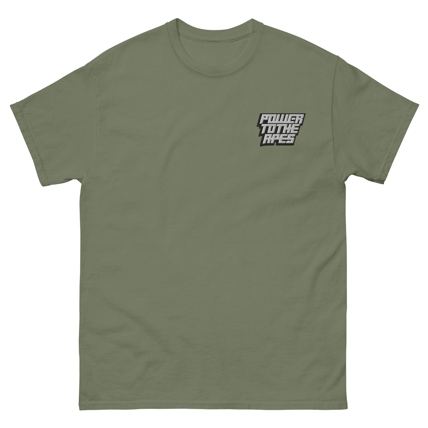 Power to the apes Men's classic tee