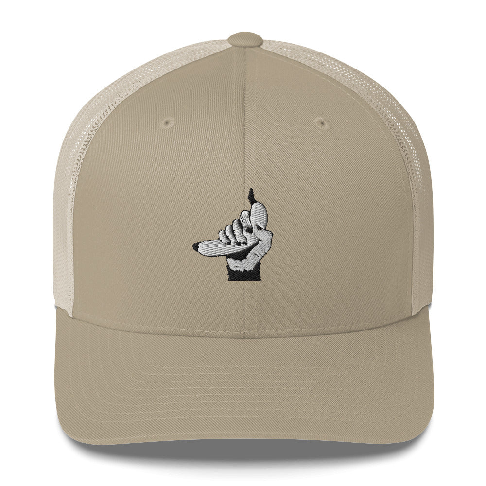 Power to the apes Trucker Cap