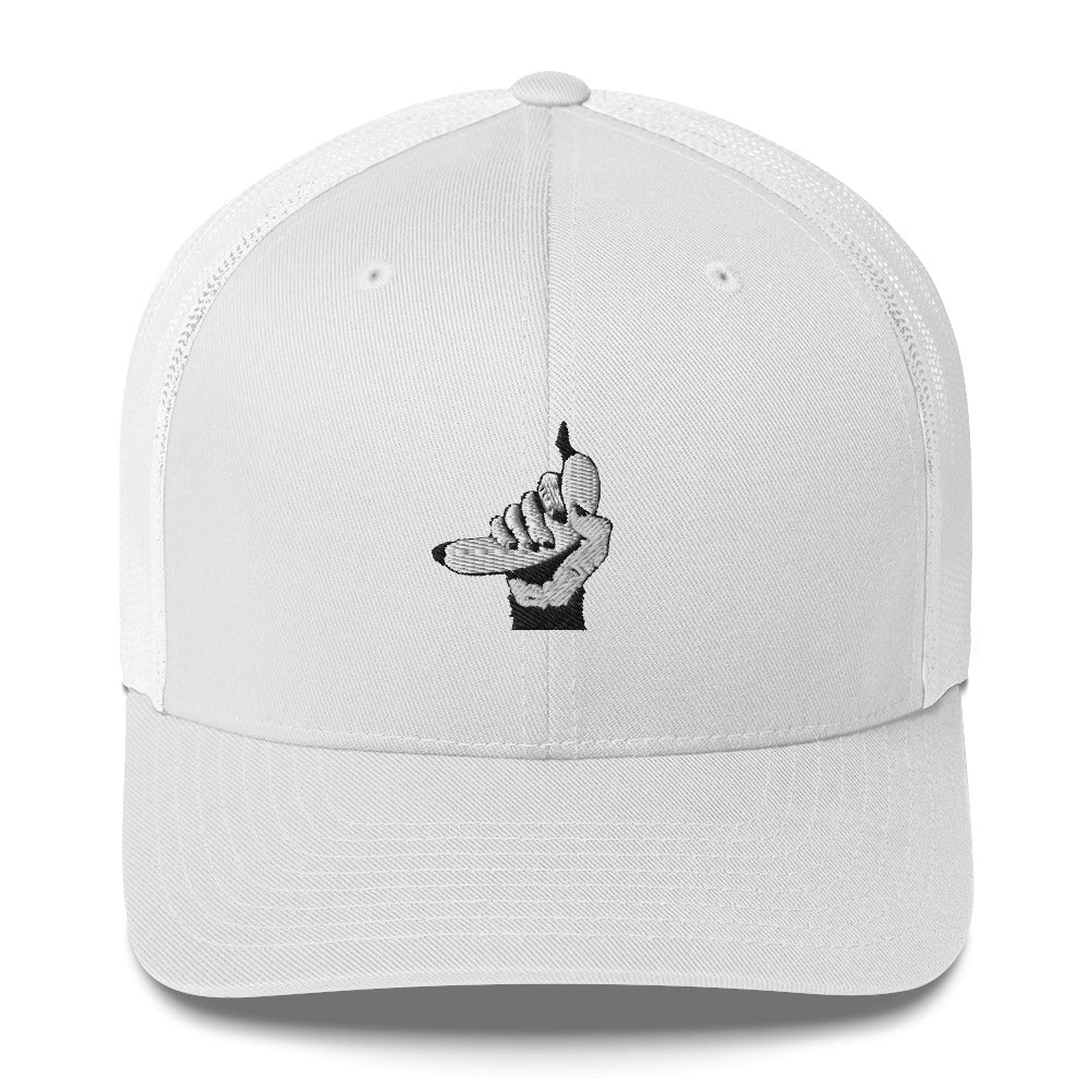 Power to the apes Trucker Cap